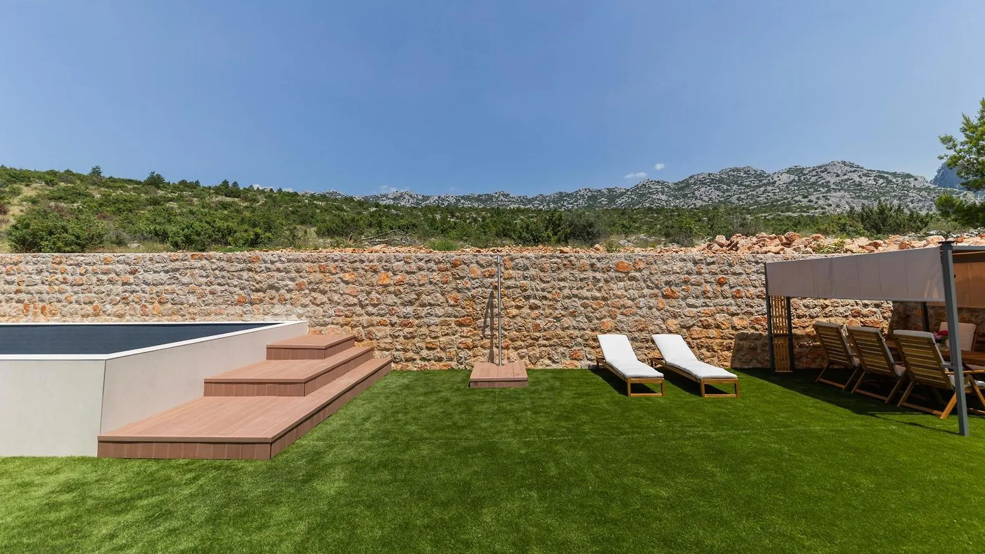 Luxury Casa Sorelle Croatia, Secluded House With A Breathtaking View And Heated Infinity Pool Seline Croatia
