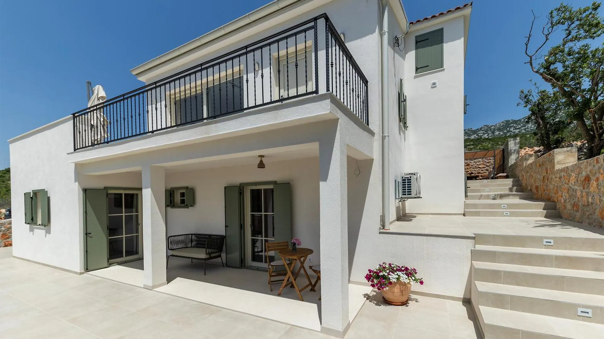 Villa Luxury Casa Sorelle Croatia, Secluded House With A Breathtaking View And Heated Infinity Pool Seline Croatia