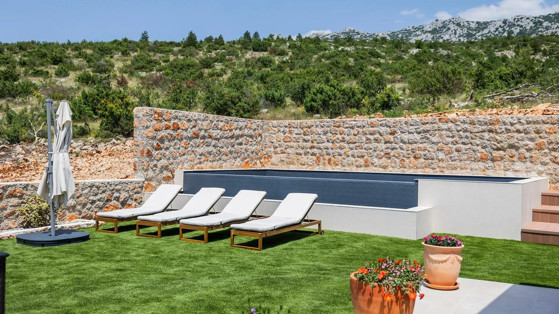 Villa Luxury Casa Sorelle Croatia, Secluded House With A Breathtaking View And Heated Infinity Pool Seline