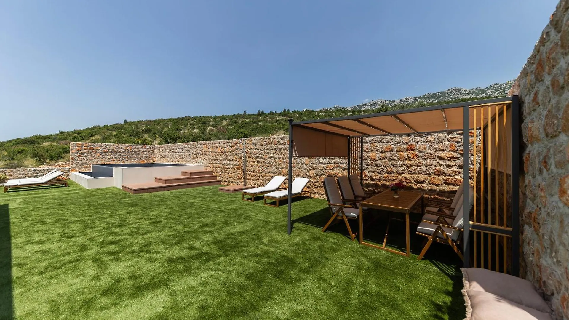 Luxury Casa Sorelle Croatia, Secluded House With A Breathtaking View And Heated Infinity Pool Seline 0*,